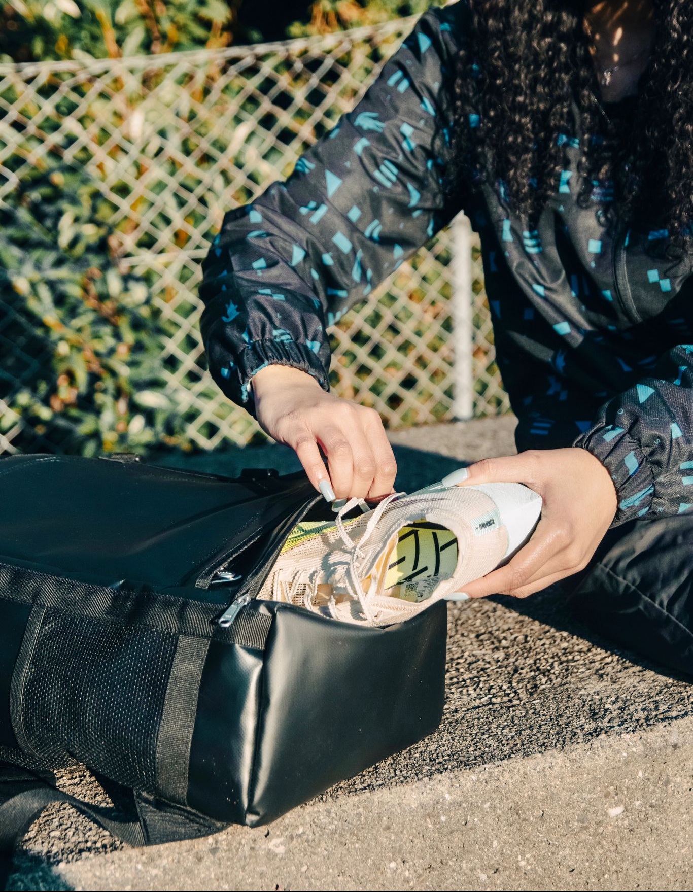 INVIA Bag compartiment chaussures