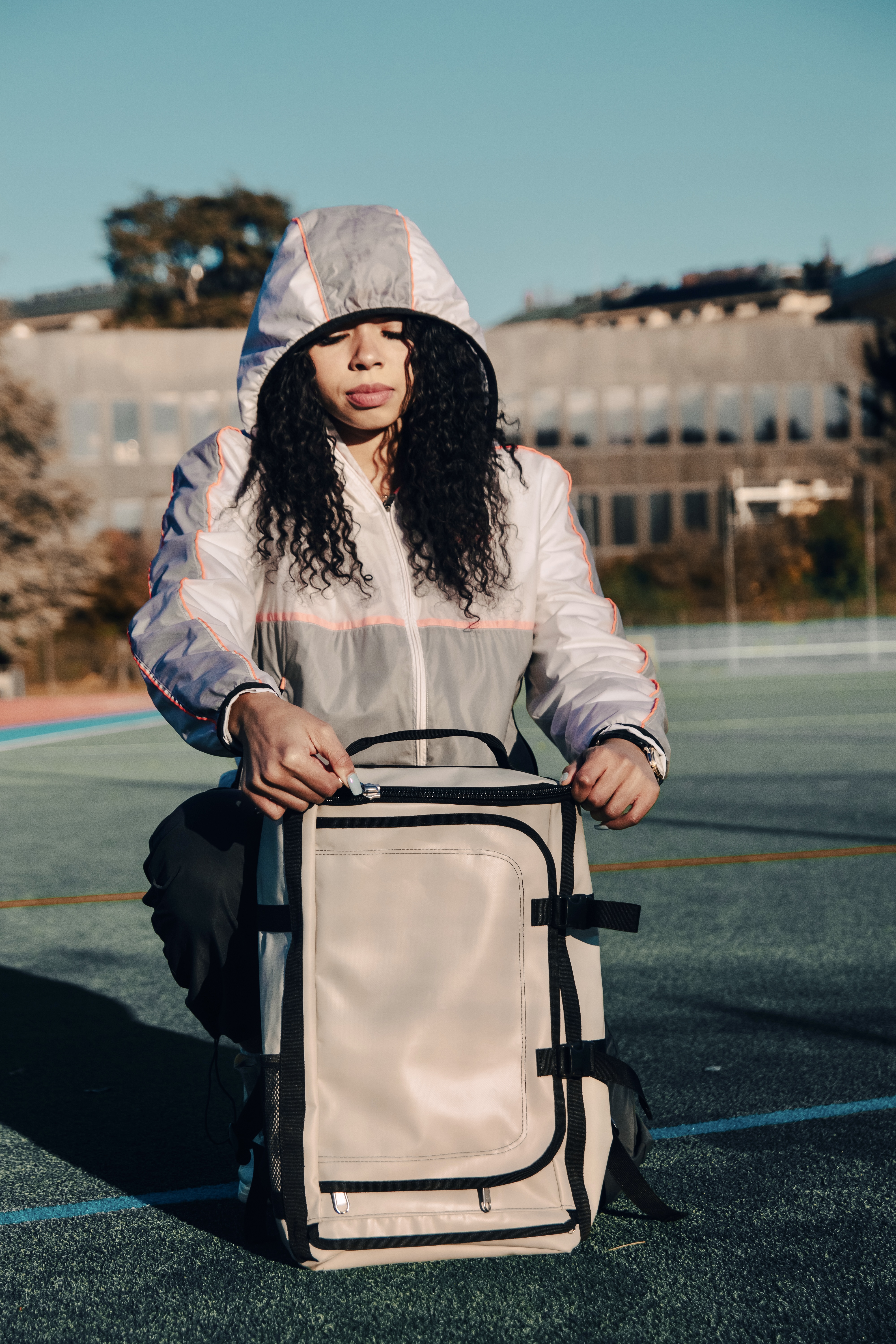 INVIA Bag blanc lifestyle