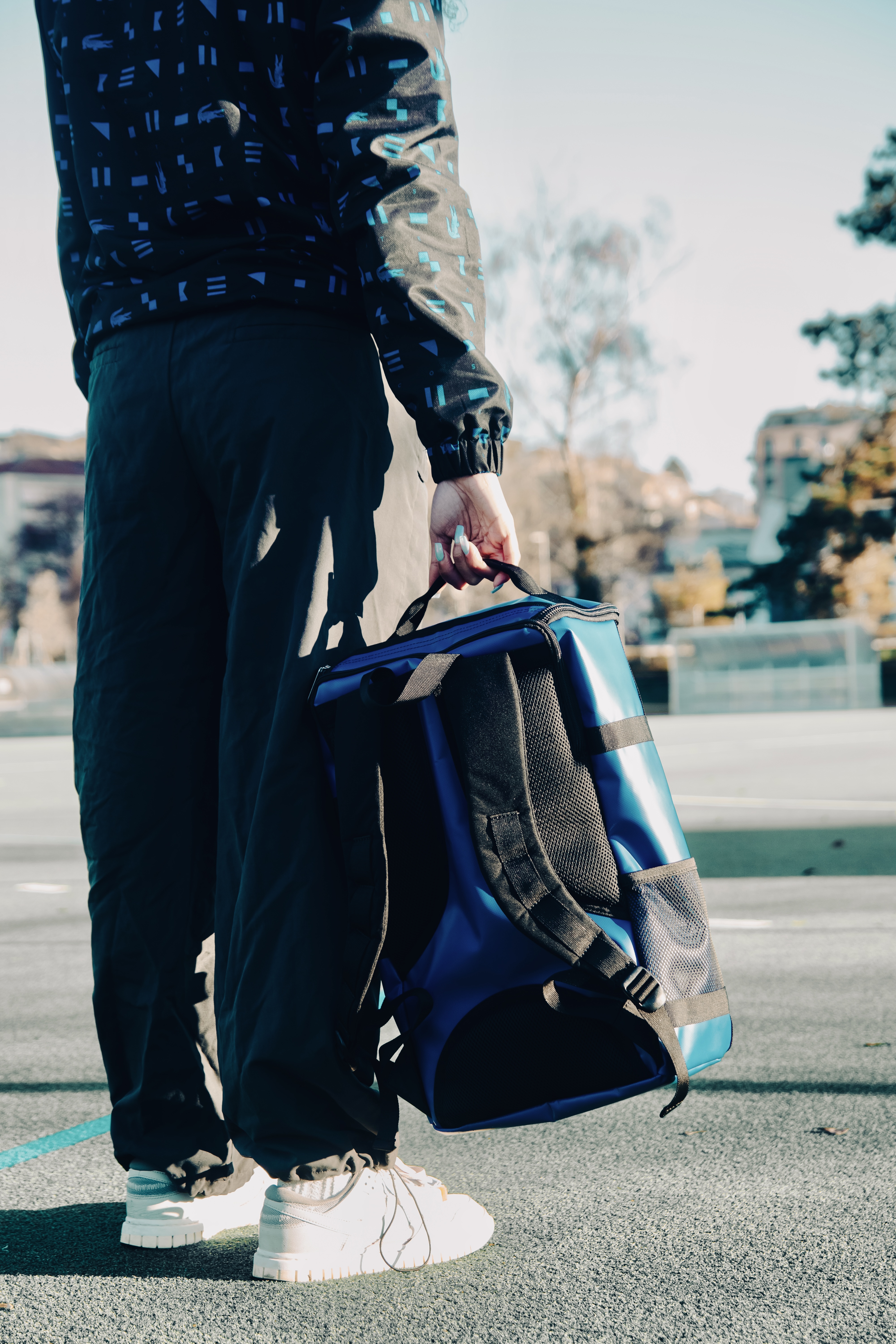 INVIA Bag bleu vue arrière