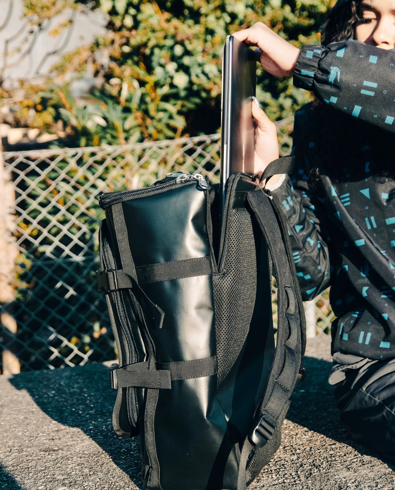 INVIA Bag compartiment ordinateur